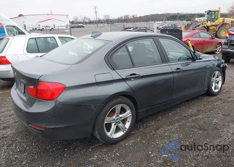 2013 BMW 320I xDrive z USA, uszkodzony, nr VIN WBA3C3C50DF982769